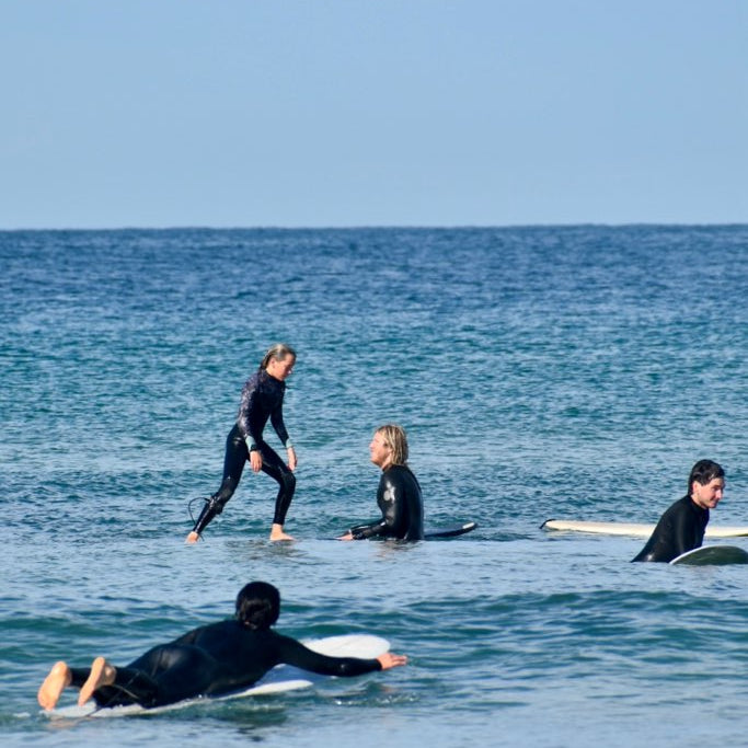 Group Surf Lessons – Waves of Thinking