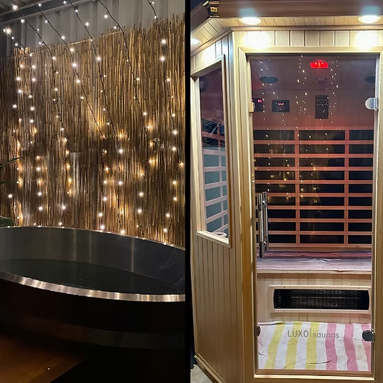Ice Bath & Sauna